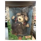 Furskins Farrell Furskin collectors bear in box