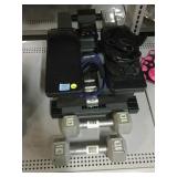 Weider Stepper machine, fingerless gloves, and 2