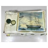 NOS Revell 1/96 scale USS Constitution model