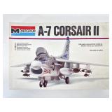 NOS Monogram 1/48 scale A-7 Corsair II molded in