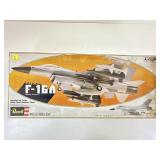NOS Revell 1/32 scale F-16A jet plane model build