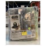Star Wars Mandalorian bath set. Shower curtain,