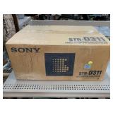 Sony STR-D311 FM stereo receiver in box