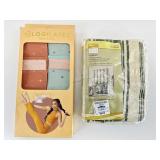 Fillmore soft shade curtain and BLogilates booty