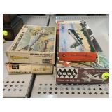 Assorted NOS model build kits.