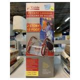 Kidde escape ladder 2 story length. In box.