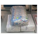 3 Bags new diapers