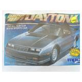 NOS. MPC 1/25 scale model kit. Dodge Daytona G.24