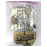 Vintage mustang II model kit in Bag. Unknown if