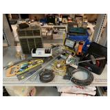 Torque wrench, mixing paddles, edge raft knife