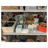 SurvivorPak kit, Respirators in boxes, Chest Rub,