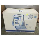 Blue light PC in box