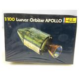 NOS Sealed Heller Lunar Orbiter Apollo 1/100
