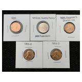 1/10 Oz Silver Lucky Penny & Pennies