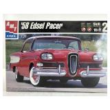 NOS. AMT ERTL  1/25 scale 58 Edsel Pacer build