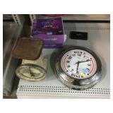 Hanson Utility Scale Model 1371, Wall Hanging