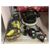 Ryobi antivibe reciprocating saw, drill master