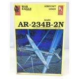 NOS Hobby Craft Arado AR-234B-2N German Jet Night