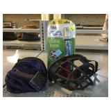 Oster Gentle Paws nail trimmer, muzzle, and doggy