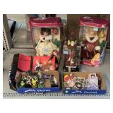 Disney Princess porcelain dolls in boxes, Anime