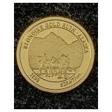 2010 .585 Gold Coin, Tw 0.5g