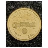 2010 .585 Gold Coin, Tw 0.5g