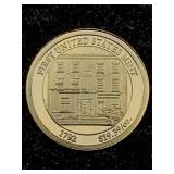 2009 .585 Gold Coin, Tw 0.5g