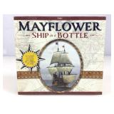 NOS Ship in a bottle craft kit. The Mayflower