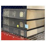 3 books. Compact edition of the Oxford English