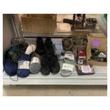 Assorted shoes, 4 boxes new dolly dual wheels,