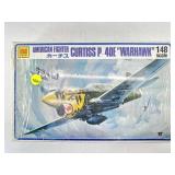 NOS. Otaki plastic model kit. 1/48 scale Warhawk