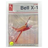 NOS. hobby craft 1/72 scale Bell X-1 supersonic