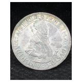 1577 Silver Taller Coin, Rare Condition