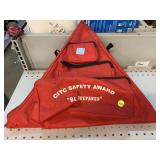 CITC safety emergency preparedness bag with