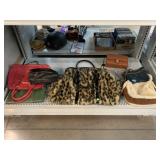 Fashion purses and handbags. Assorted