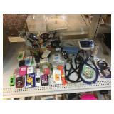 Assorted Doctor Equipment, USBs, Chargers & More