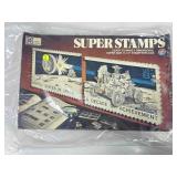 NOS crafts by Whiting 3D supersize stamps kit.