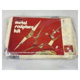 NOS Pyro5 metal sculpture craft kit. See photos