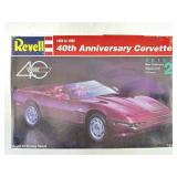 NOS. Revell 40th anniversary corvette model kit.