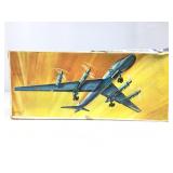 NOS Plasticart Flugzeug - Modellbaukasten model