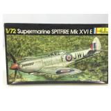 NOS Heller Supermarine Spitfire Mk XVIE model