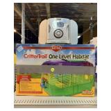 Critter trail one level pet habitat and more