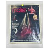 NOS Rapco moire line art craft kit. See photos