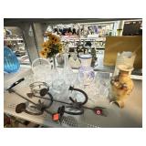 Decorative glassware and more