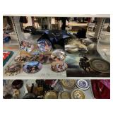 Collector plates and more.