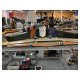 Styrofoam plane parts