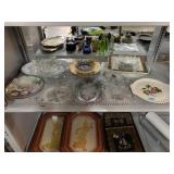 Decorative glassware and more