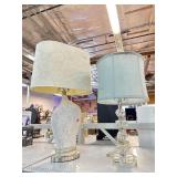 Lamps, tallest 26 in tall