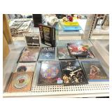 DVDs, CDs, Hendrix, Eric Clapton & more