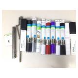Cricut craft sheets. Assorted